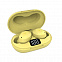 Беспроводные наушники ACCESSTYLE FOX TWS, желтый с логотипом в Самаре заказать по выгодной цене в кибермаркете AvroraStore
