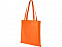 Сумка Zeus нетканая, оранжевый с логотипом в Самаре заказать по выгодной цене в кибермаркете AvroraStore