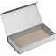 Коробка Planning, серебристая с логотипом в Самаре заказать по выгодной цене в кибермаркете AvroraStore