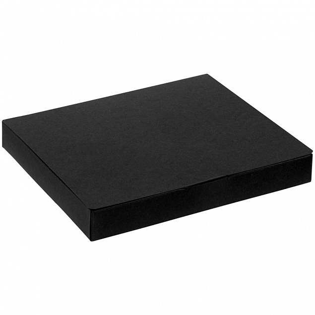 Набор Flat, черный с логотипом в Самаре заказать по выгодной цене в кибермаркете AvroraStore