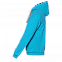 Толстовка унисекс 23 Бирюзовый с логотипом в Самаре заказать по выгодной цене в кибермаркете AvroraStore