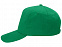 Бейсболка Florida 5-ти панельная, зеленый с логотипом в Самаре заказать по выгодной цене в кибермаркете AvroraStore