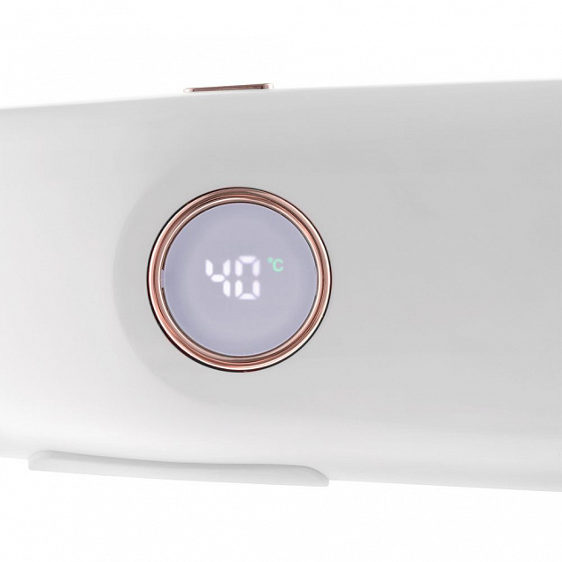Устройство для обогрева шеи с функцией внешнего аккумулятора NW05, белое с логотипом в Самаре заказать по выгодной цене в кибермаркете AvroraStore