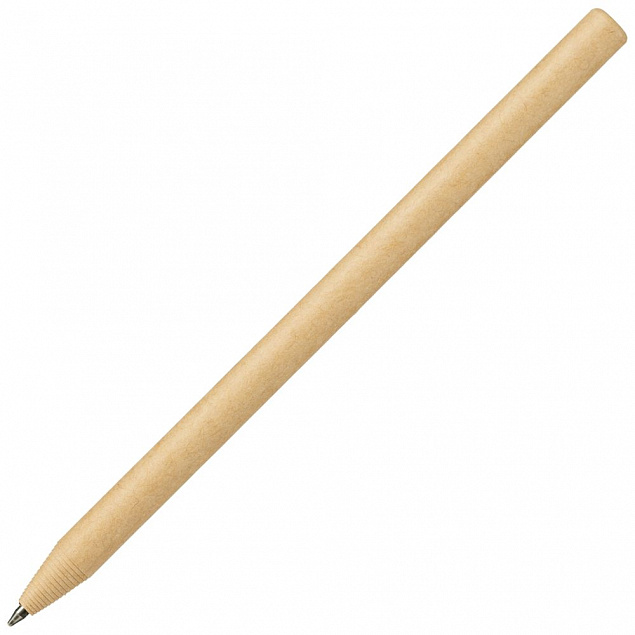Ручка шариковая Carton Plus, неокрашенная с логотипом в Самаре заказать по выгодной цене в кибермаркете AvroraStore