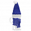 Вязаная шапочка Dress Cup, синяя с логотипом в Самаре заказать по выгодной цене в кибермаркете AvroraStore