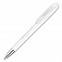 Ручка шариковая BOA M, белый с логотипом в Самаре заказать по выгодной цене в кибермаркете AvroraStore