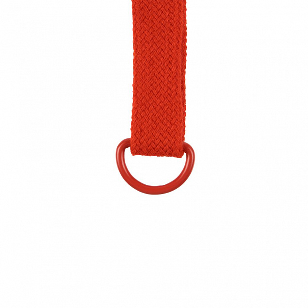 Полукольцо Semiring, М, красное с логотипом в Самаре заказать по выгодной цене в кибермаркете AvroraStore