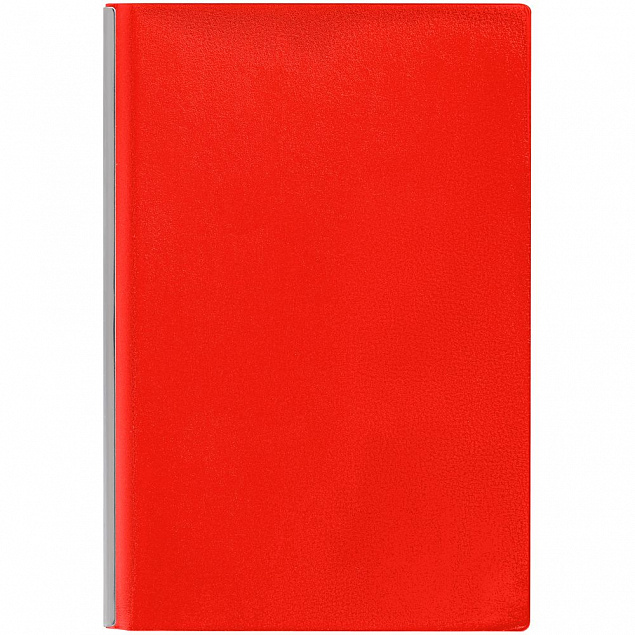 Ежедневник Kroom, недатированный, красный с логотипом в Самаре заказать по выгодной цене в кибермаркете AvroraStore