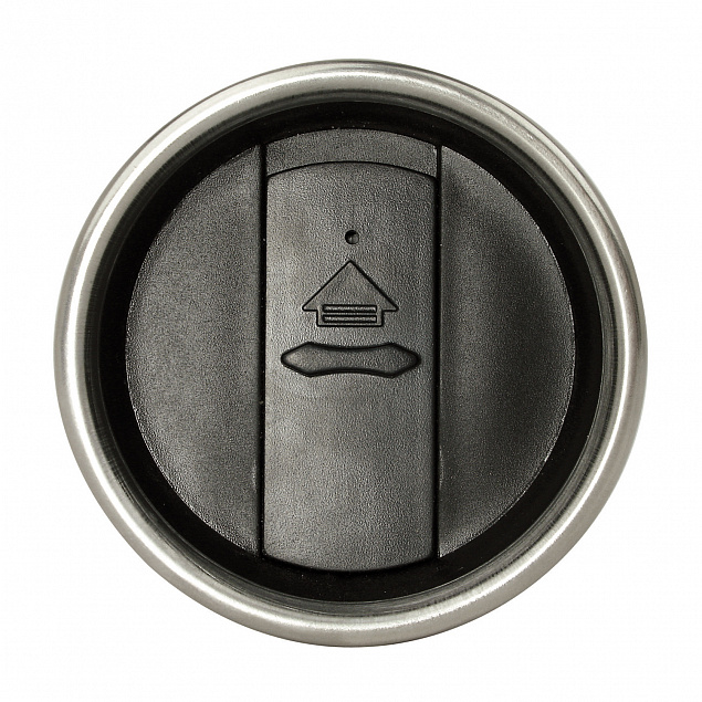 Термокружка Contour, 350 мл, серый с логотипом в Самаре заказать по выгодной цене в кибермаркете AvroraStore