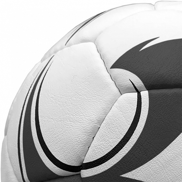 Футбольный мяч Arrow, черный с логотипом в Самаре заказать по выгодной цене в кибермаркете AvroraStore