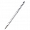 Ручка металлическая Альдора, серебристый с логотипом в Самаре заказать по выгодной цене в кибермаркете AvroraStore