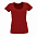 Футболка женская METROPOLITAN, красная с логотипом в Самаре заказать по выгодной цене в кибермаркете AvroraStore