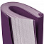 Ежедневник Flat Mini, недатированный, фиолетовый с логотипом в Самаре заказать по выгодной цене в кибермаркете AvroraStore