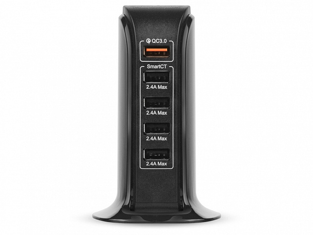 Зарядное устройство Kubic W5 Quick с логотипом в Самаре заказать по выгодной цене в кибермаркете AvroraStore
