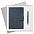 Подарочный набор Ritz, синий (ежедневник, ручка) с логотипом в Самаре заказать по выгодной цене в кибермаркете AvroraStore