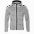 Толстовка унисекс 67 Серый меланж с логотипом в Самаре заказать по выгодной цене в кибермаркете AvroraStore