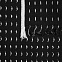 Плед Fringy, черный с белым с логотипом в Самаре заказать по выгодной цене в кибермаркете AvroraStore