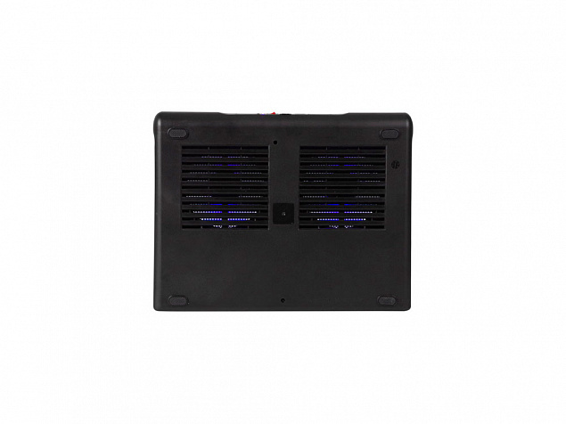 Охлаждающая подставка для ноутбуков до 17,3 с логотипом в Самаре заказать по выгодной цене в кибермаркете AvroraStore