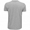 Рубашка поло мужская Planet Men, серый меланж с логотипом в Самаре заказать по выгодной цене в кибермаркете AvroraStore