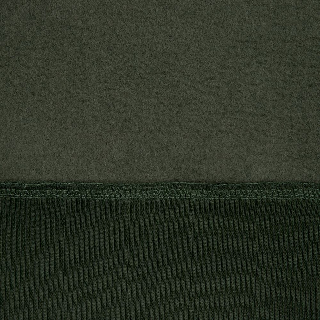 Худи Kulonga Oversize, темно-зеленое с логотипом в Самаре заказать по выгодной цене в кибермаркете AvroraStore