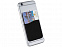 Картхолдер с креплением на телефон «Gummy» с логотипом в Самаре заказать по выгодной цене в кибермаркете AvroraStore