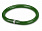 Ручка шариковая-браслет Арт-Хаус, зеленый с логотипом в Самаре заказать по выгодной цене в кибермаркете AvroraStore