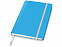 Блокнот классический офисный Juan А5, голубой с логотипом в Самаре заказать по выгодной цене в кибермаркете AvroraStore