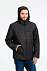 Куртка-трансформер мужская Matrix, темно-синяя с логотипом в Самаре заказать по выгодной цене в кибермаркете AvroraStore