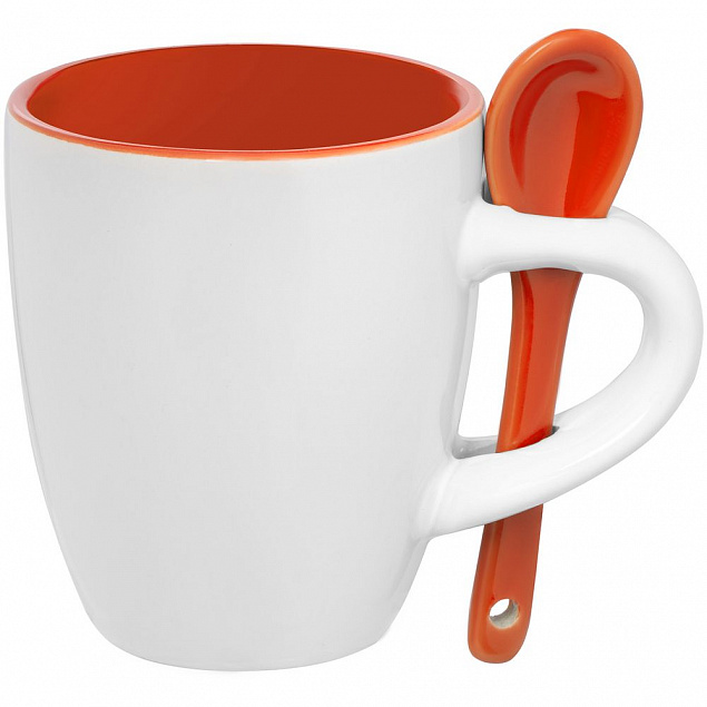 Набор для кофе Pairy, оранжевый с логотипом в Самаре заказать по выгодной цене в кибермаркете AvroraStore