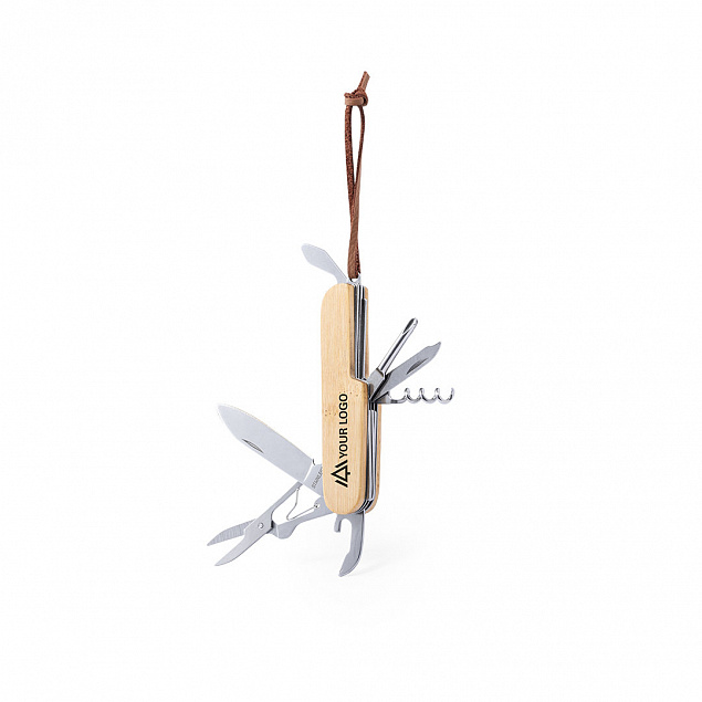 Многофункциональный карманный нож Titan с логотипом в Самаре заказать по выгодной цене в кибермаркете AvroraStore