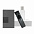 Набор антисептиков для рук REFILLABLE Black, 60 мл (серый)  с логотипом в Самаре заказать по выгодной цене в кибермаркете AvroraStore