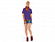 Рубашка поло Boston женская, фиолетовый с логотипом в Самаре заказать по выгодной цене в кибермаркете AvroraStore