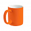 Кружка Bonn Soft - Оранжевый OO с логотипом в Самаре заказать по выгодной цене в кибермаркете AvroraStore