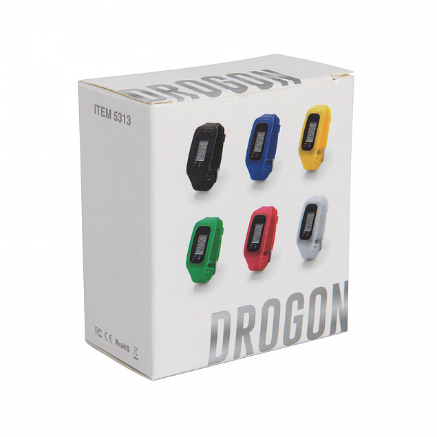 Часы наручные DROGON с логотипом в Самаре заказать по выгодной цене в кибермаркете AvroraStore
