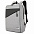 Рюкзак MetriX, серый с логотипом в Самаре заказать по выгодной цене в кибермаркете AvroraStore