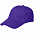 Бейсболка Convention, фиолетовая с логотипом в Самаре заказать по выгодной цене в кибермаркете AvroraStore