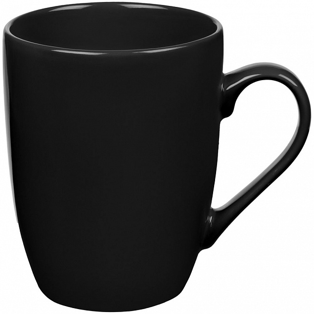 Кружка Pick Up, черная с логотипом в Самаре заказать по выгодной цене в кибермаркете AvroraStore