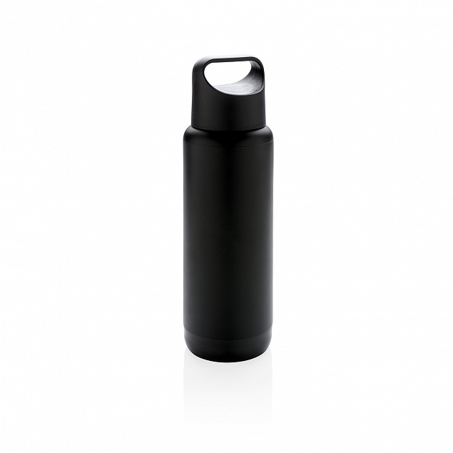 Термоc Light up, черный с логотипом в Самаре заказать по выгодной цене в кибермаркете AvroraStore