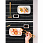 Набор для сервировки суши Tokyo, черный с логотипом в Самаре заказать по выгодной цене в кибермаркете AvroraStore