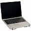 Подставка для ноутбука и планшета Triplex, серебристая с логотипом в Самаре заказать по выгодной цене в кибермаркете AvroraStore