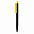 Черная ручка X3 Smooth Touch, желтый с логотипом в Самаре заказать по выгодной цене в кибермаркете AvroraStore