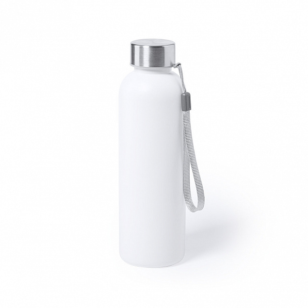 Бутылка для воды GLITER с ланъярдом, 600 мл с логотипом в Самаре заказать по выгодной цене в кибермаркете AvroraStore