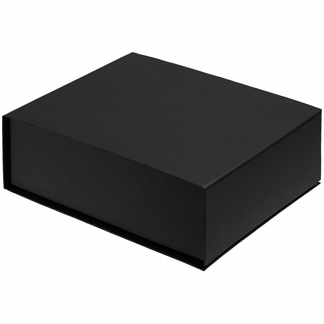 Коробка Flip Deep, черная с логотипом в Самаре заказать по выгодной цене в кибермаркете AvroraStore