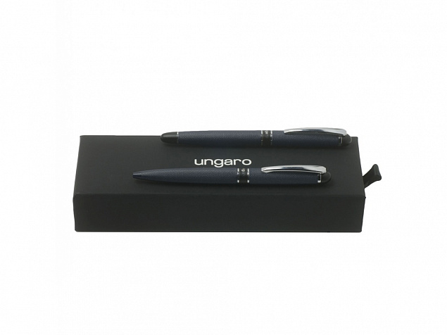 Подарочный набор: ручка роллер, ручка шариковая с логотипом в Самаре заказать по выгодной цене в кибермаркете AvroraStore