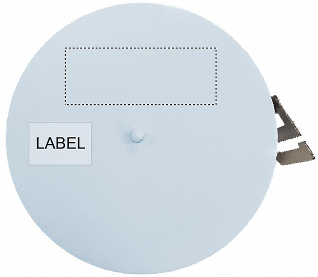 Рулетка биометрическая с логотипом в Самаре заказать по выгодной цене в кибермаркете AvroraStore