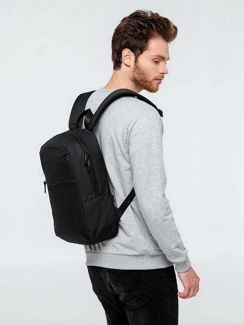 Рюкзак Burst Simplex, черный с логотипом в Самаре заказать по выгодной цене в кибермаркете AvroraStore