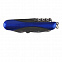 Карманный нож Kassel с 9 функциями, синий с логотипом в Самаре заказать по выгодной цене в кибермаркете AvroraStore