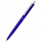 Ручка шариковая Dot - Синий HH с логотипом в Самаре заказать по выгодной цене в кибермаркете AvroraStore