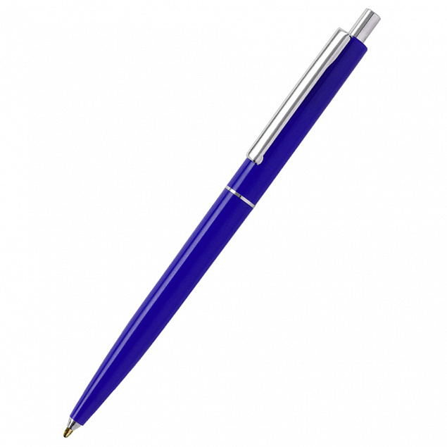 Ручка шариковая Dot - Синий HH с логотипом в Самаре заказать по выгодной цене в кибермаркете AvroraStore
