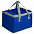 Сумка холодильник Glacier, синяя с логотипом в Самаре заказать по выгодной цене в кибермаркете AvroraStore